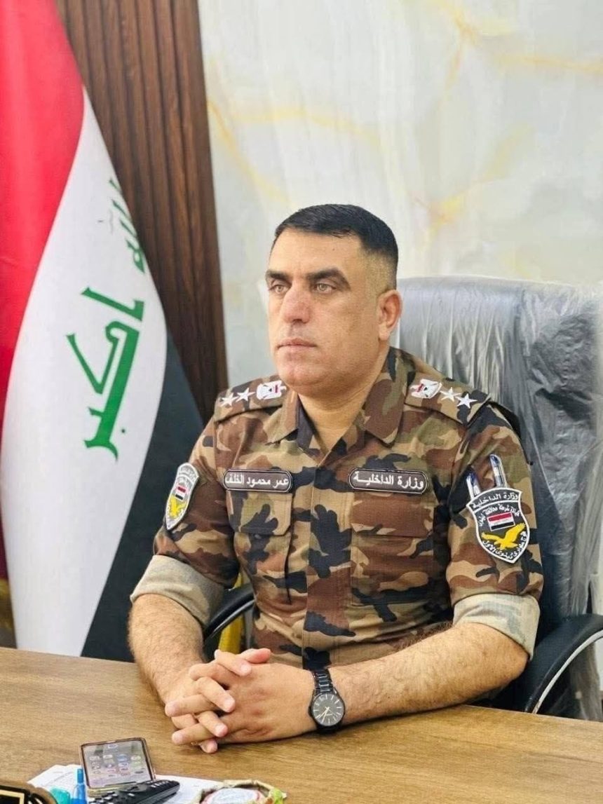 الداخلية تعلن استشهاد آمر فوج طوارئ الشرطة الأول مع مفوض بقصف جوي في الموصل