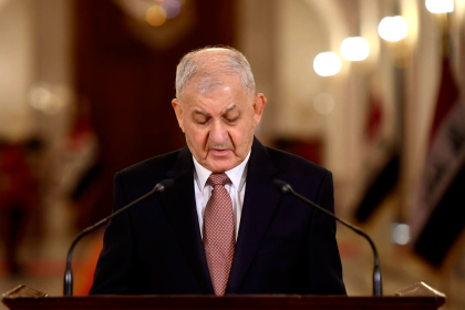 رئيس الجمهورية يدين الاعتداء على منزل رئيس إقليم كردستان ويعده تجاوزًا خطيرًا يهدد أمن البلاد