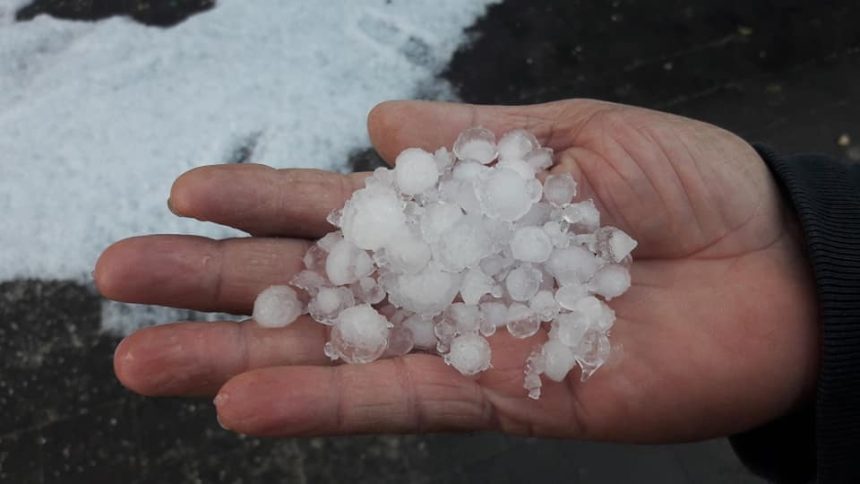 طقس العراق.. زخات مطر وحبات برد (حالوب) يوم غد الاثنين