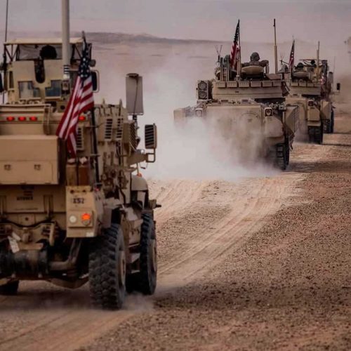 سوريا.. تعرض قاعدة "قسرك" لهجوم بـ4 مسيّرات أُطلقت من العراق