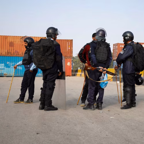 إجراءات أمنية مشددة في إسلام آباد قبل محادثات إيران