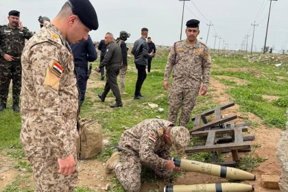 العثور على صواريخ ومنصات إطلاق قرب سيطرة 1 حزيران في كركوك