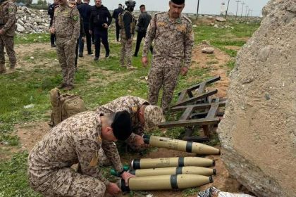 الدفاع: إحباط محاولة إطلاق صواريخ كاتيوشا في كركوك