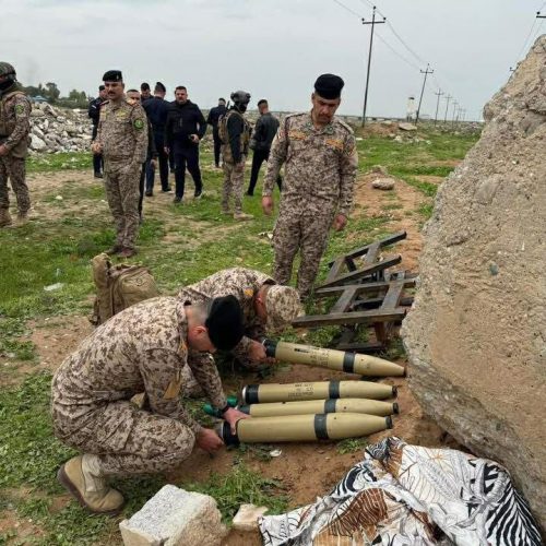 الدفاع: إحباط محاولة إطلاق صواريخ كاتيوشا في كركوك