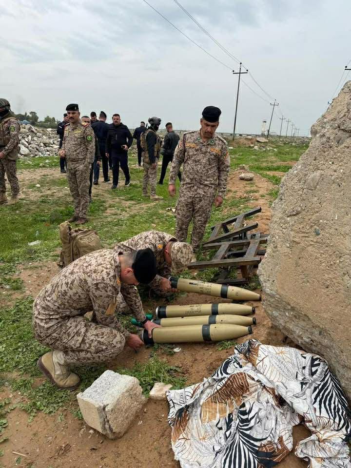 الدفاع: إحباط محاولة إطلاق صواريخ كاتيوشا في كركوك