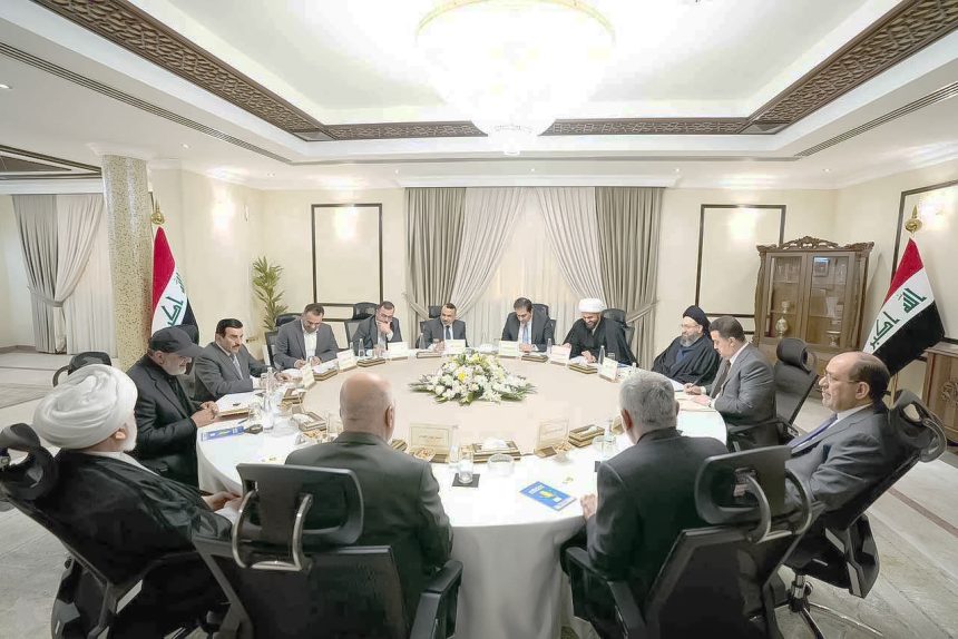 الاطار التنسيقي يدعو القوى السياسية لحسم ملف رئاسة الجمهورية واستثمار الموعد النهائي