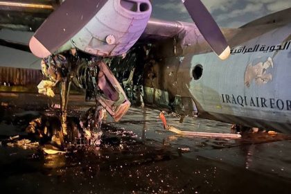 مصدر للرشيد: تضرر إحدى طائرات القوة الجوية العراقية وخروجها عن الخدمة نتيجة استهداف مطار بغداد