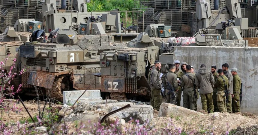 الجيش الإسرائيلي: إصابة 6 جنود في جنوب لبنان بينهم ثلاثة بحالة خطيرة