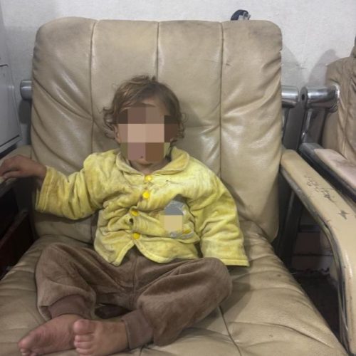 تحرير طفل مختطف وتفكيك شبكة للاتجار بالبشر في بغداد