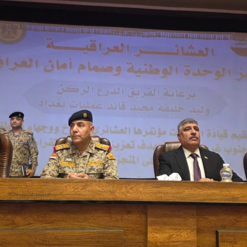 قائد عمليات بغداد: عازمون على فرض القانون ومنع أي جهة تحاول زعزعة الاستقرار