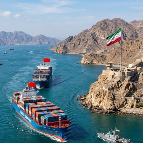 نيويورك تايمز: سفينتان تجاريتان مملوكتان للصين عبرتا مضيق هرمز اليوم