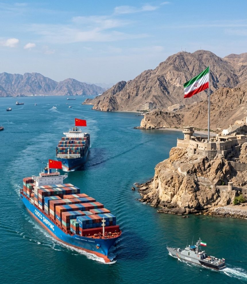 نيويورك تايمز: سفينتان تجاريتان مملوكتان للصين عبرتا مضيق هرمز اليوم