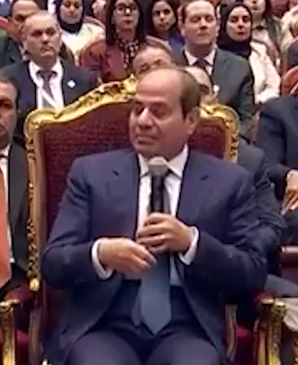 السيسي يحث ترامب على وقف حرب إيران: لا أحد غيره يستطيع