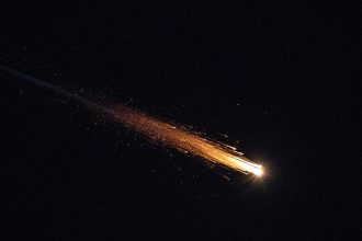 الدفاع التركية تعلن إسقاط صاروخ باليستي إيراني