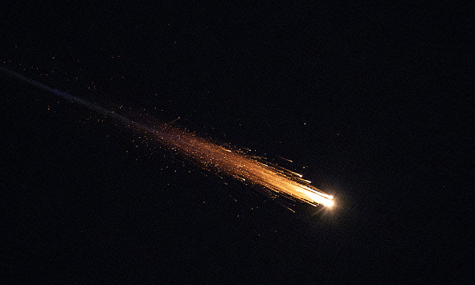 الدفاع التركية تعلن إسقاط صاروخ باليستي إيراني