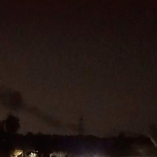 قصف جوي يستهدف ناحية جرف الصخر شمالي بابل