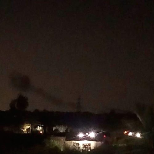 قصف جوي يستهدف ناحية جرف الصخر شمالي بابل