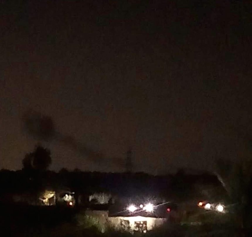 قصف جوي يستهدف ناحية جرف الصخر شمالي بابل