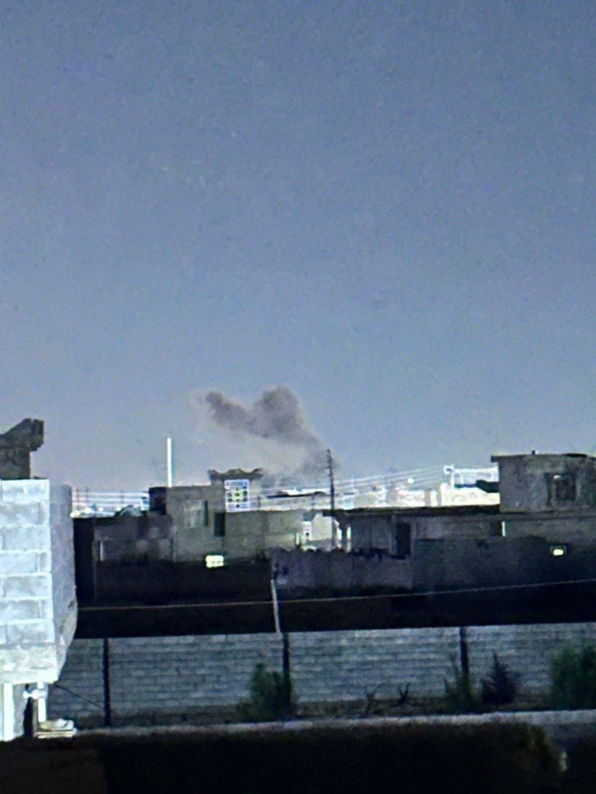 مسيرة تستهدف مقر الدعم الدبلوماسي الامريكي في مطار بغداد