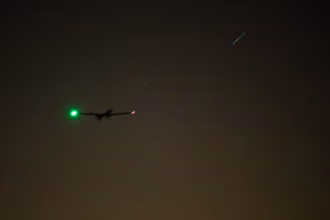 سقوط مسيرة في الجانب العسكري لمطار بغداد الدولي