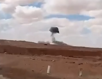 إصابات بين صفوف منتسبي الحشد جراء قصف جوي على مرابطة في الرطبة غربي الأنبار