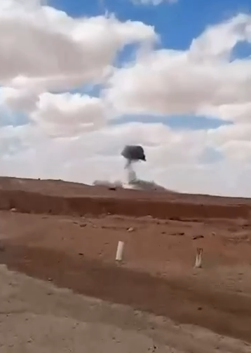 إصابات بين صفوف منتسبي الحشد جراء قصف جوي على مرابطة في الرطبة غربي الأنبار