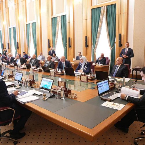 "الرشيد" تنشر نص قرارات مجلس الوزراء في جلسة اليوم