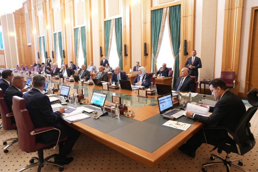 "الرشيد" تنشر نص قرارات مجلس الوزراء في جلسة اليوم