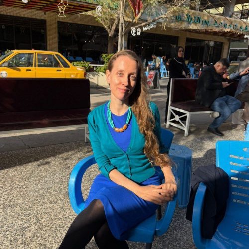 اختفاء الصحفية الأمريكية "شيلي كتلسون" في بغداد