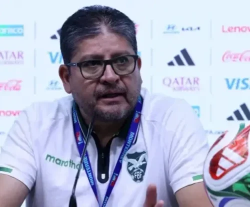 مدرب بوليفيا: جربنا كل الوسائل للتسجيل.. ومنتخب العراق نفذ خطته بذكاء