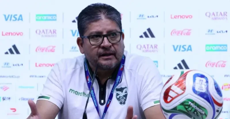 مدرب بوليفيا: جربنا كل الوسائل للتسجيل.. ومنتخب العراق نفذ خطته بذكاء