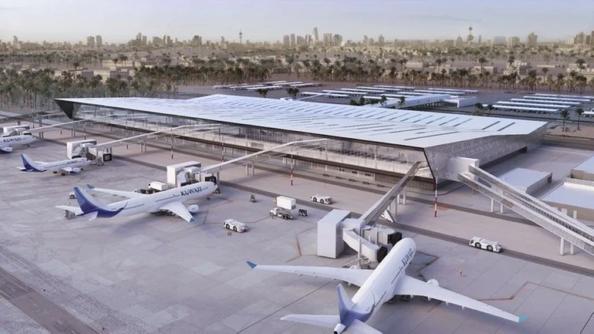 هيئة الطيران المدني الكويتية: استهداف خزانات وقود بمطار الكويت نتيجة اعتداء إيراني