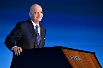 رئيس الفيفا في رسالة للمنتخب الوطني: سعداء بعودة العراق إلى الظهور ⁠العالمي مجددًا