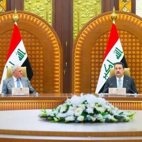 أعضاء ائتلاف ادارة الدولة يؤكدون رفضهم اتخاذ أراضي العراق منطلقاً للاعتداء على أية دولة