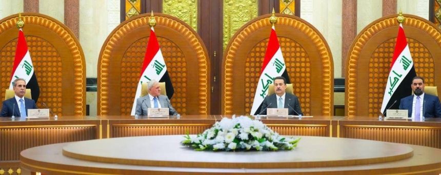 أعضاء ائتلاف ادارة الدولة يؤكدون رفضهم اتخاذ أراضي العراق منطلقاً للاعتداء على أية دولة