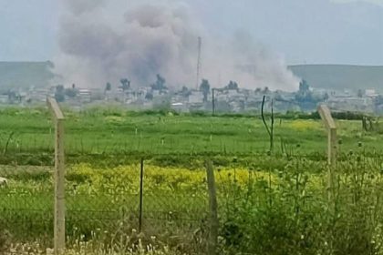 قصف جوي يطال موقعًا للحشد العشائري في ناحية القيارة جنوب الموصل