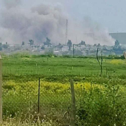 قصف جوي يطال موقعًا للحشد العشائري في ناحية القيارة جنوب الموصل