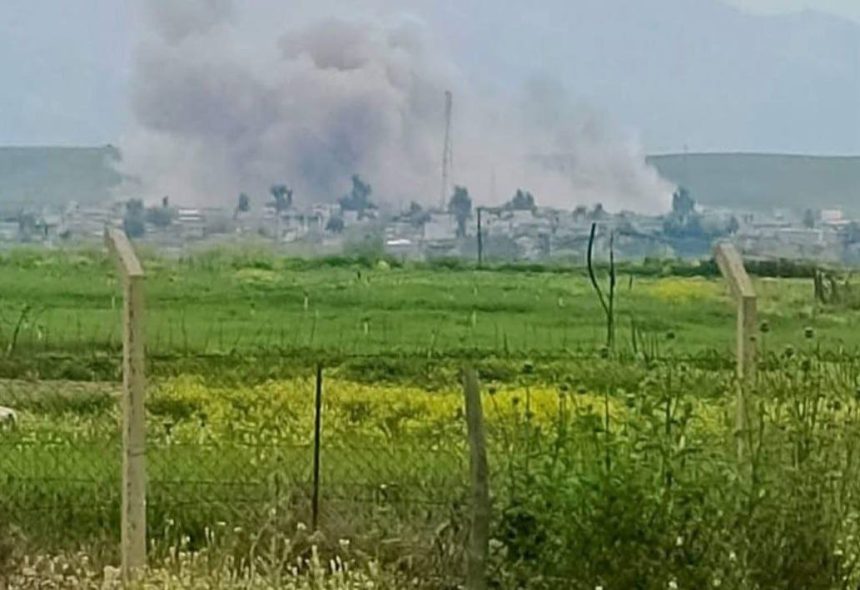 قصف جوي يطال موقعًا للحشد العشائري في ناحية القيارة جنوب الموصل