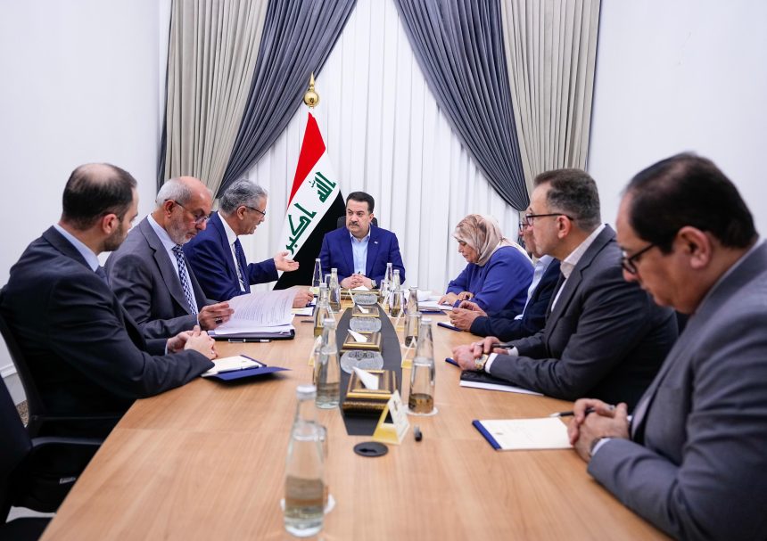 برئاسة السوداني.. اجتماع يناقش الأطر القانونية لإقرار التسوية النهائية مع شركة "لوك اويل" الروسية