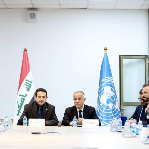 الاعرجي يؤكد التزام الحكومة العراقية بتوفير أعلى مستويات الحماية للبعثات والهيئات الدبلوماسية