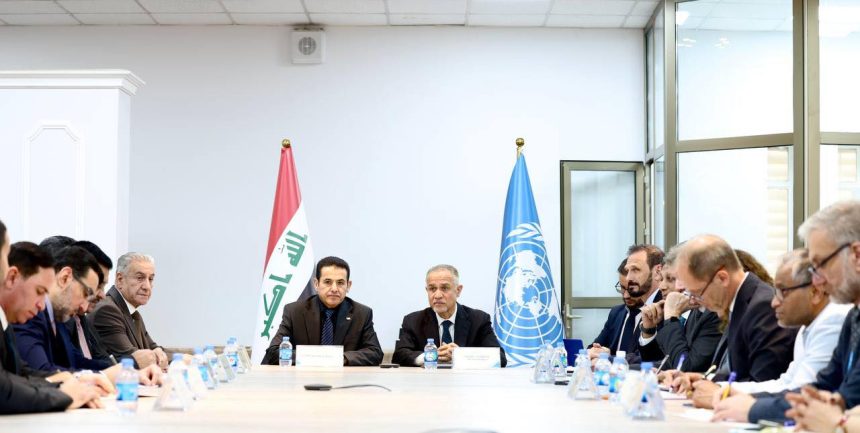 الاعرجي يؤكد التزام الحكومة العراقية بتوفير أعلى مستويات الحماية للبعثات والهيئات الدبلوماسية