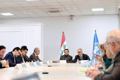 الأعرجي: العراق يشجع سياسة الحوار والدبلوماسية كخيار أساسي لحل النزاعات بين الدول