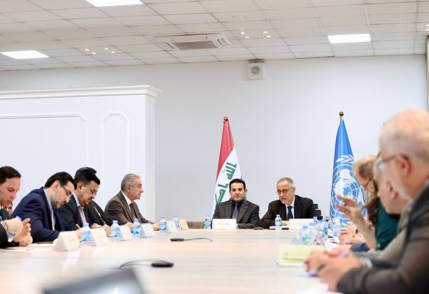 الأعرجي: العراق يشجع سياسة الحوار والدبلوماسية كخيار أساسي لحل النزاعات بين الدول