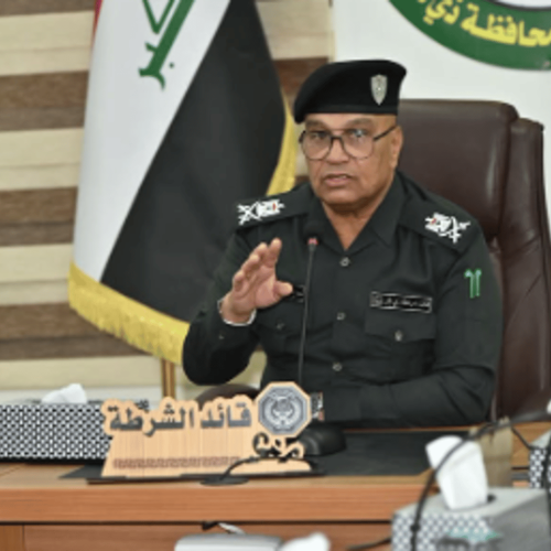 الداخلية تنفي شمول قائد شرطة ذي قار بإجراءات هيئة المساءلة والعدالة