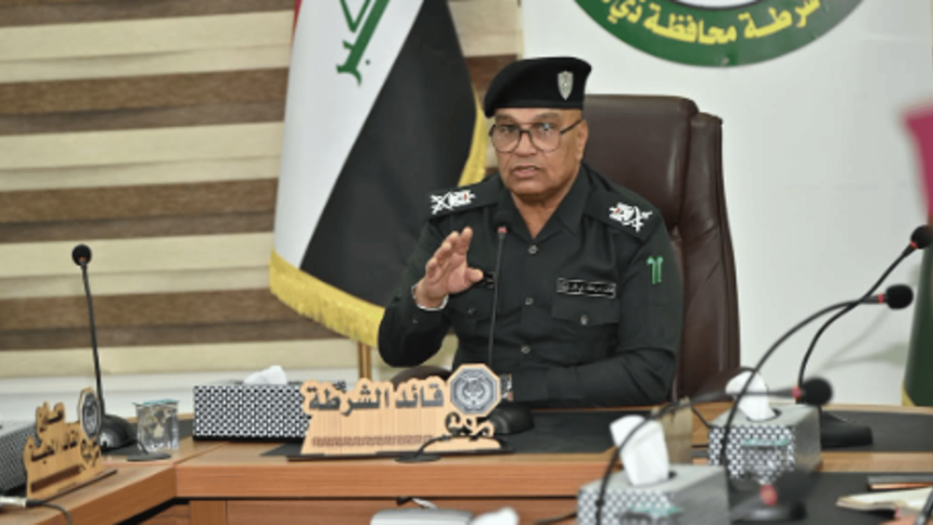 الداخلية تنفي شمول قائد شرطة ذي قار بإجراءات هيئة المساءلة والعدالة