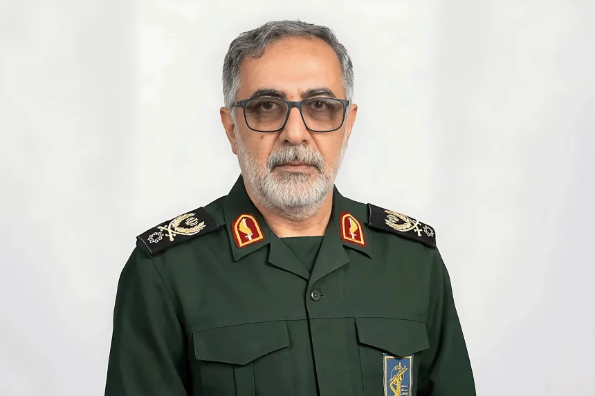 الحرس الثوري الإيراني يؤكد رسميا اغتيال نائب رئيس استخبارات البحرية بهنام رضائي