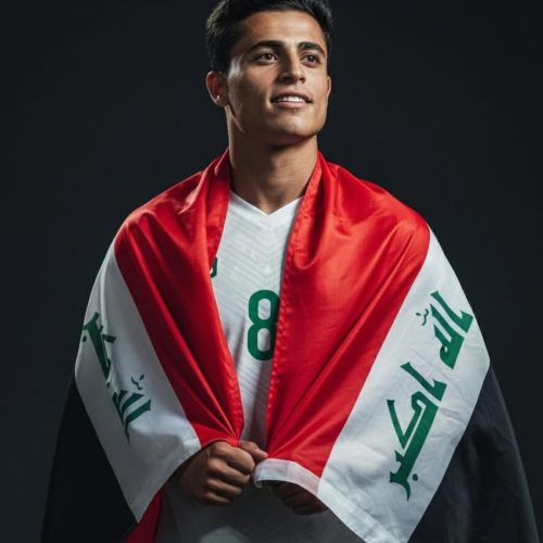 ابراهيم بايش: سنرفع اسم العراق عالياً في كأس العالم