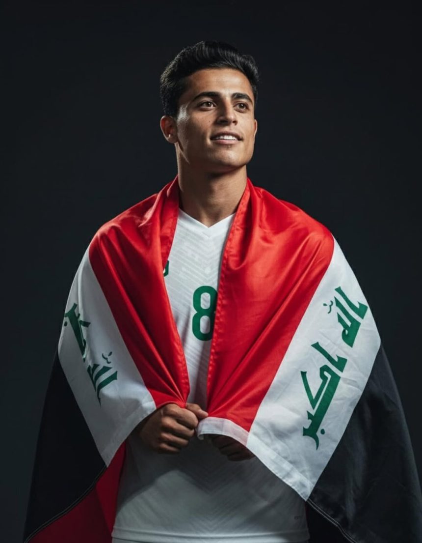 ابراهيم بايش: سنرفع اسم العراق عالياً في كأس العالم