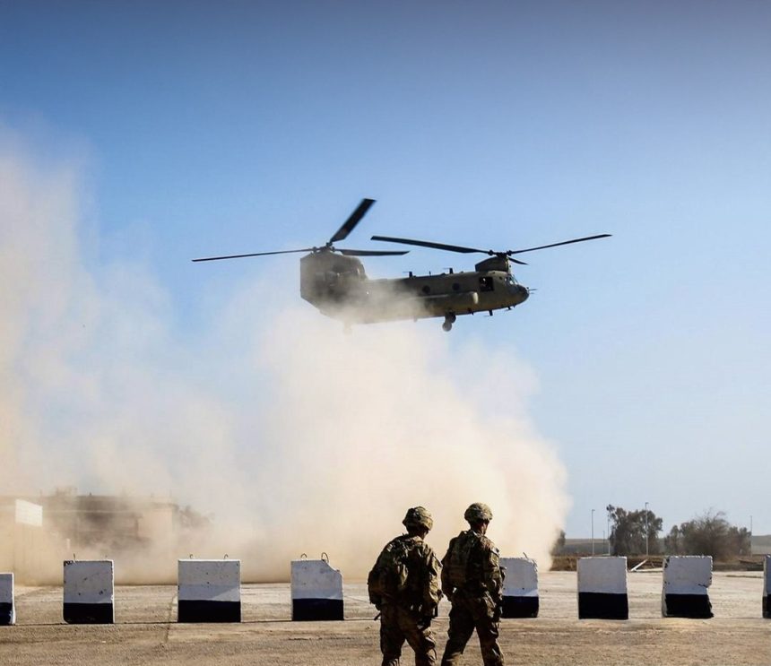 مسؤولون أمريكيون: نشر فرق إنقاذ وبحث في العراق بعد سقوط مقاتلة أمريكية في إيران