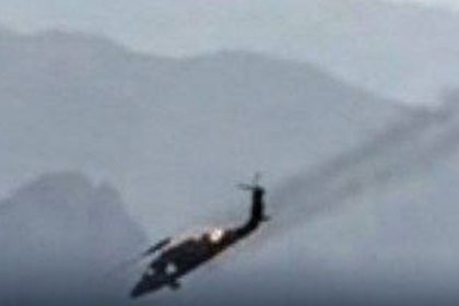 إعلام إيراني: إصابة مروحية أميركية بمقذوف أثناء عمليات البحث عن الطيار المفقود